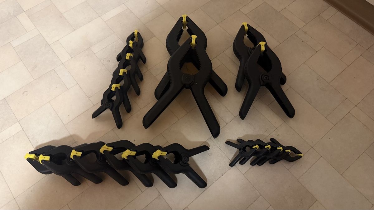 Alle Werkzeuge: Workzone Leimzwingen-Set 20-teilig schwarz – Neu (gemäss Beschreibung) aus Uster von noe_97ds
