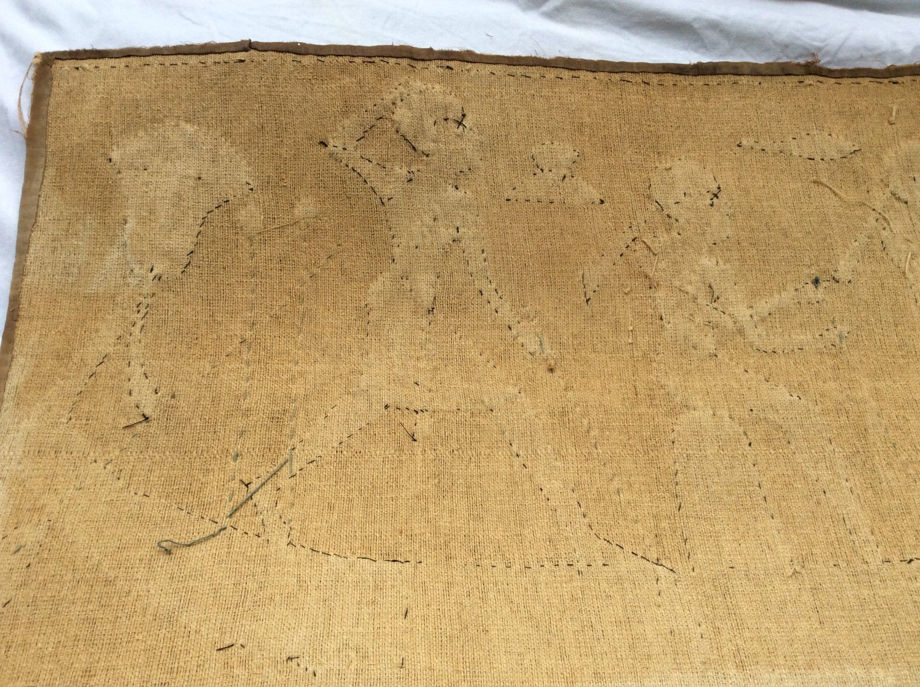 Tableaux: Appliqué de tissus - Egypte – D'occasion à Genève par edelweiss1900 7