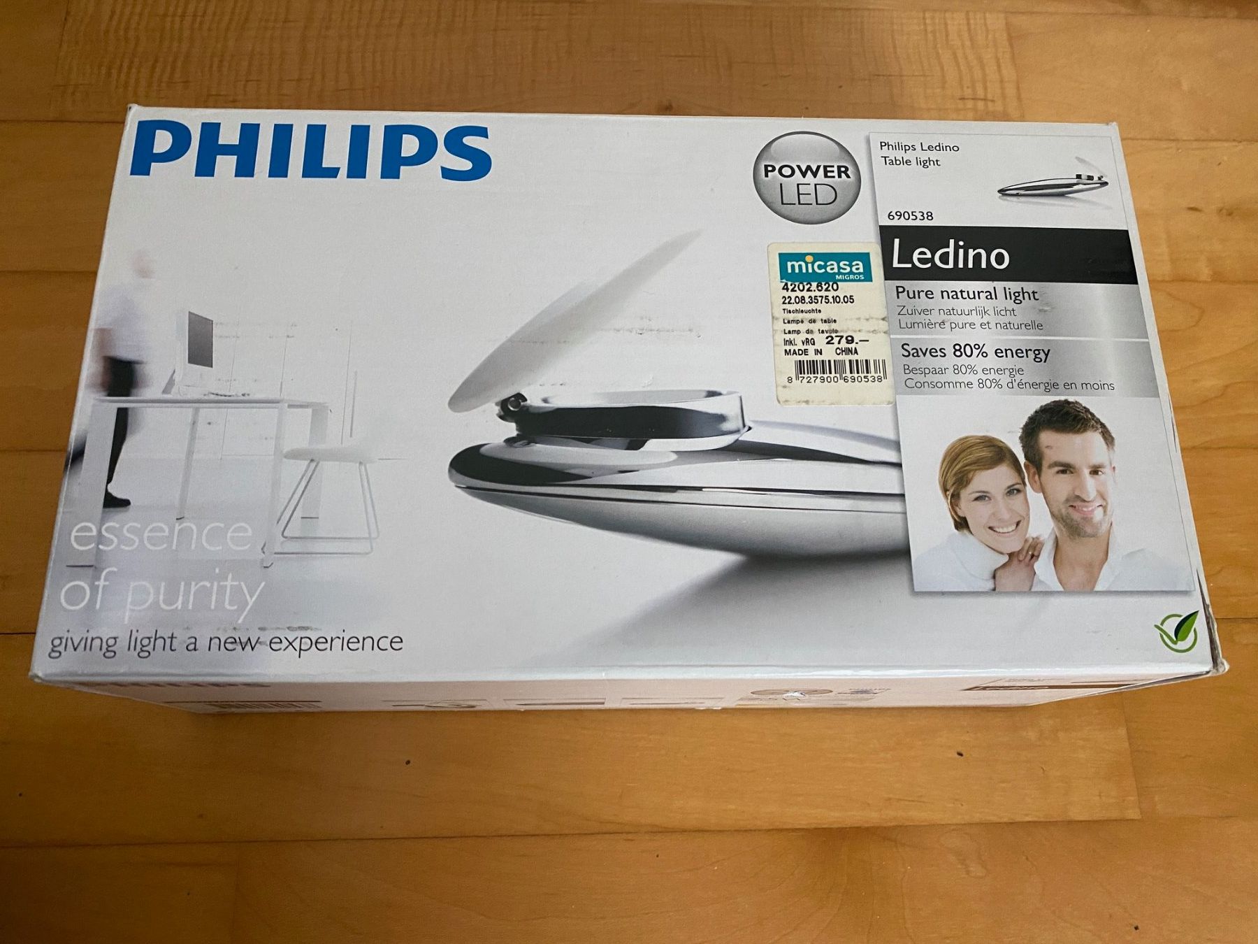 Philips Lampes: Philips Ledino Table-Lamp – Neuf avec emballage d'origine à Olten par Metacomet 2