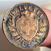 SCHWEIZ 2 RAPPEN 1926 *RAR*