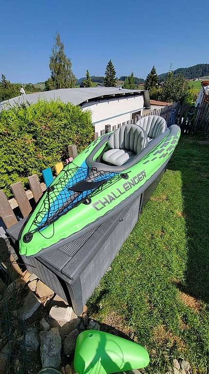 Boote: RESERVIERT KAJAK Intex Challenger K2 – Gebraucht aus Hinterforst von Metz69 3