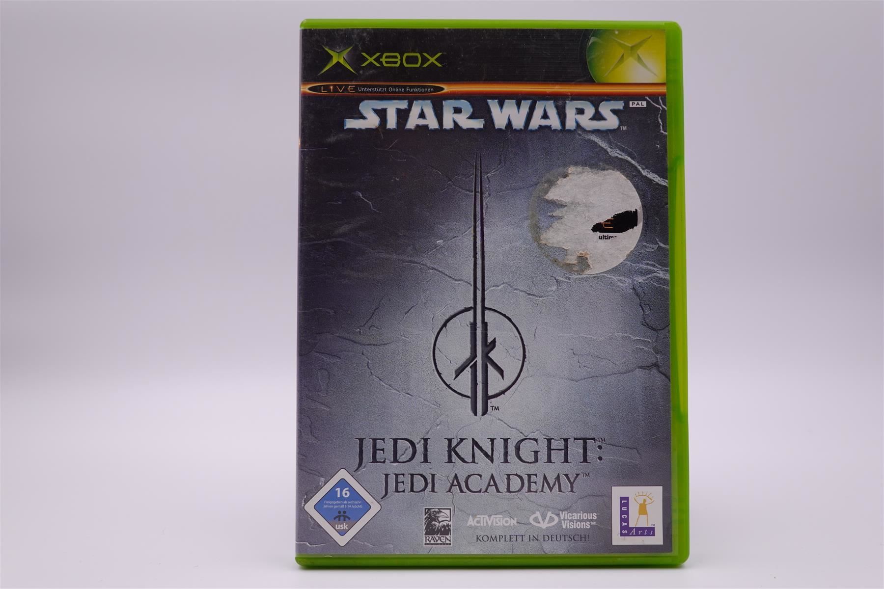 Microsoft Giochi: Star Wars Jedi Knight Jedi Academy XBOX – Usato da Herisau venduto da ZelliZone