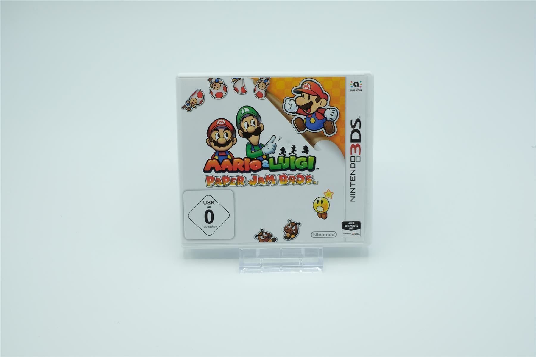 Nintendo Giochi: Nintendo 3DS Mario&Luigi Paper Jam Bros – Usato da Chur venduto da mojobox