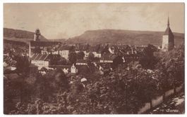 Aarau, gelaufen 1923 (Guggenheim)