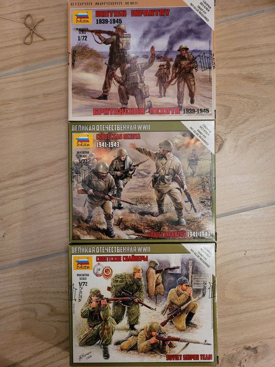Zvezda 1:72 figuren | Kaufen auf Ricardo