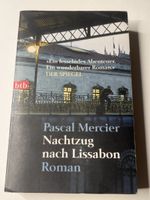 Pascal Mercier: Nachtzug nach Lissabon - Top Zustand!