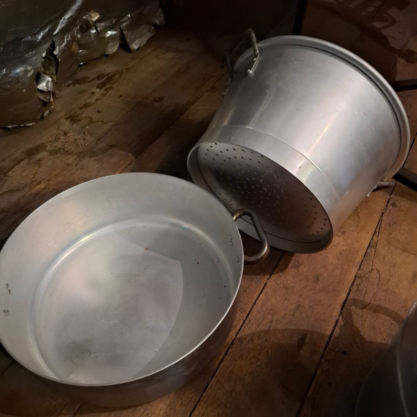 Pentole: Kochkessel mit Sieb (Gastro) – Usato da Bonstetten venduto da Theo75 1