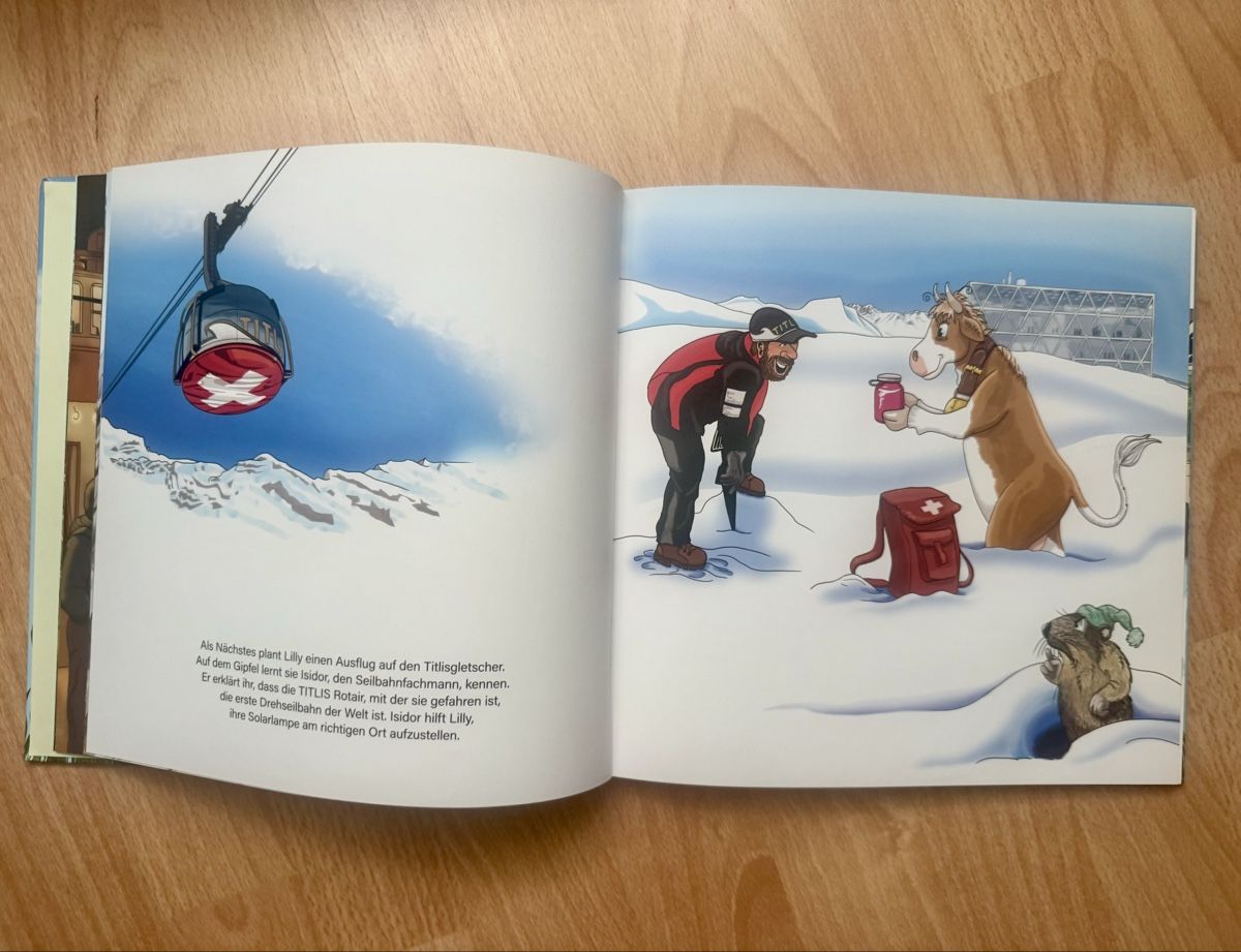 Bücher: Kinderbuch - Lilly die reiselustige Kuh  – Gebraucht aus Ebikon von Pumuckl89 2