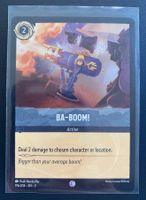 Lorcana FOIL BA-BOOM! 196/204 EN-3 Common