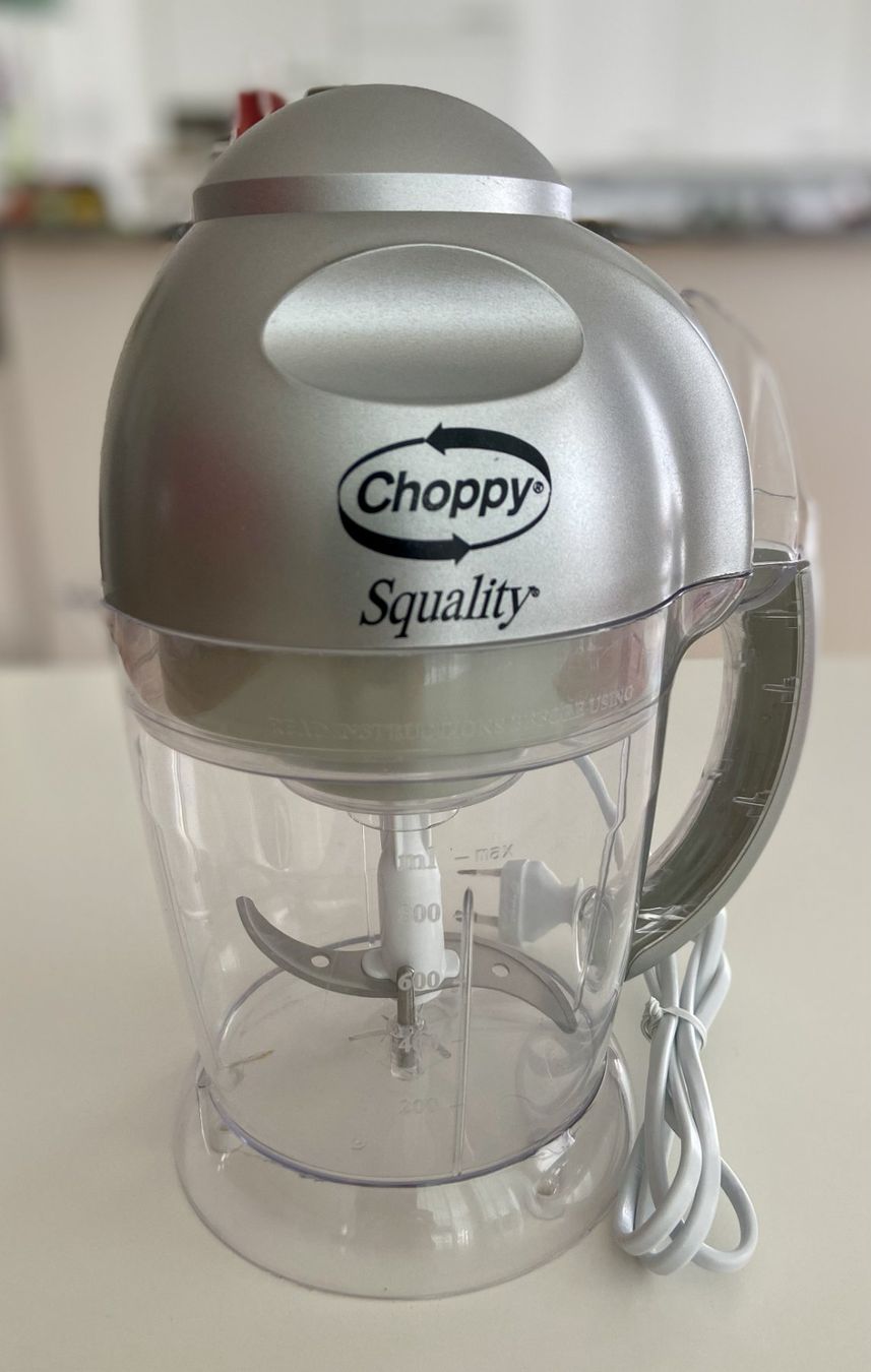 Elettrodomestici da cucina: Choppy Squality Grau - Mini-Küchenmaschine – Usato da Bülach venduto da Mcent 1