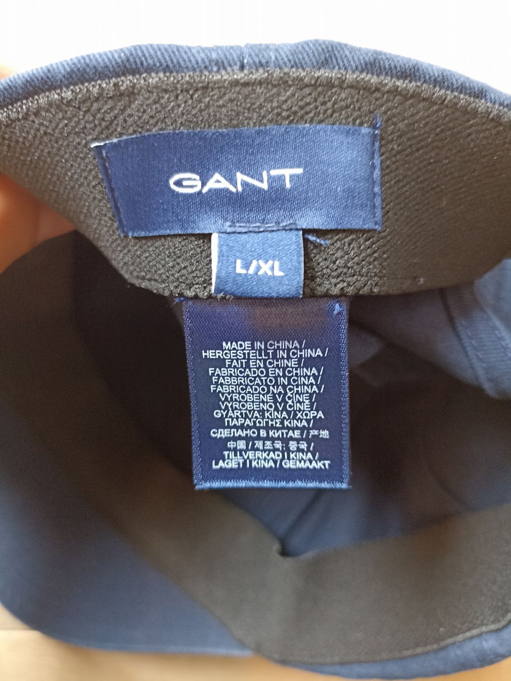 Gant Altro in  Abbigliamento & Accessori: Gant Cap Gr L/XL blau – Usato da Zürich venduto da Fdoamaral 3