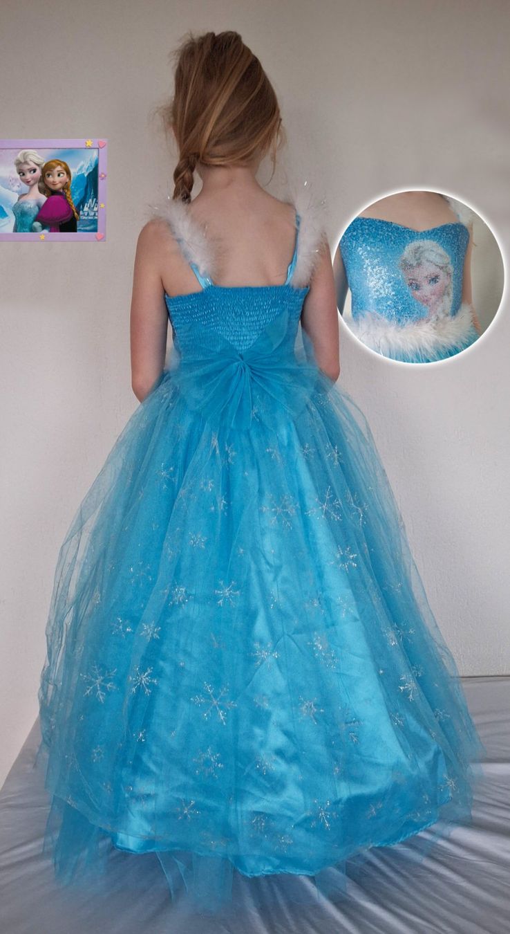 Costumi: Elsa Ballkleid mit Reif – Usato da Altendorf venduto da Hauckke 1