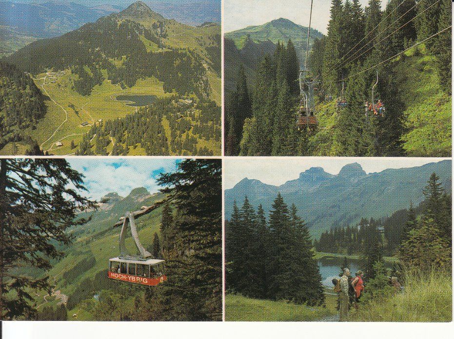 Cartoline postali: Hoch Ybrig 1988 – Usato da Bürglen TG venduto da StampGraf