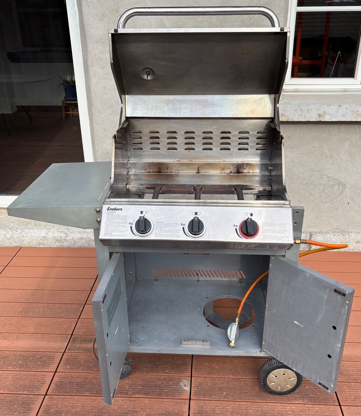 Griglie: Grosser Gasgrill – Usato da Roggwil BE venduto da hausamsee14 1