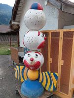 Totem de jeu d'eau en polyester