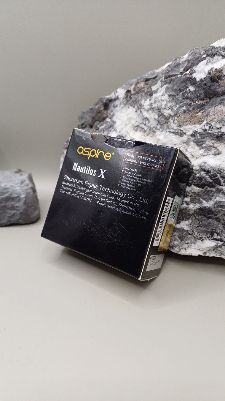 Aspire Altri Prodotti per fumatori: Aspire Nautilus X (Black) – Nuovo (secondo la descrizione) da Kloten venduto da Epoxygalaxy.ch 1