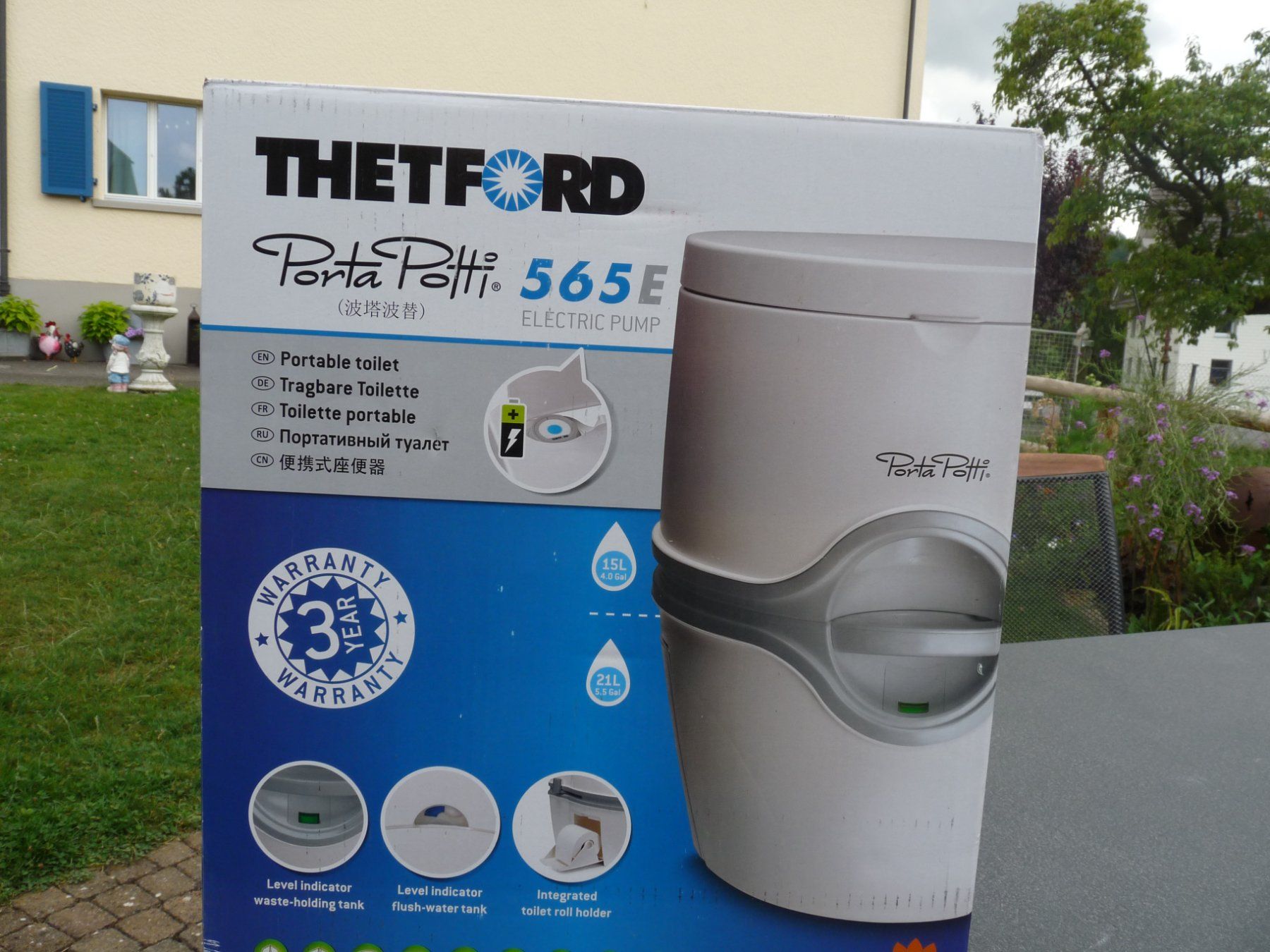 Thetford WC: Camping WC Porta Potti – Gebraucht aus Mauensee von Renesito 3