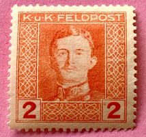BRIEFMARKEN AUS Österreich-Ungarn - Feldpost  