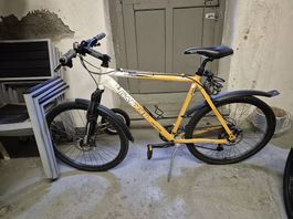 Velo Canyon cross country