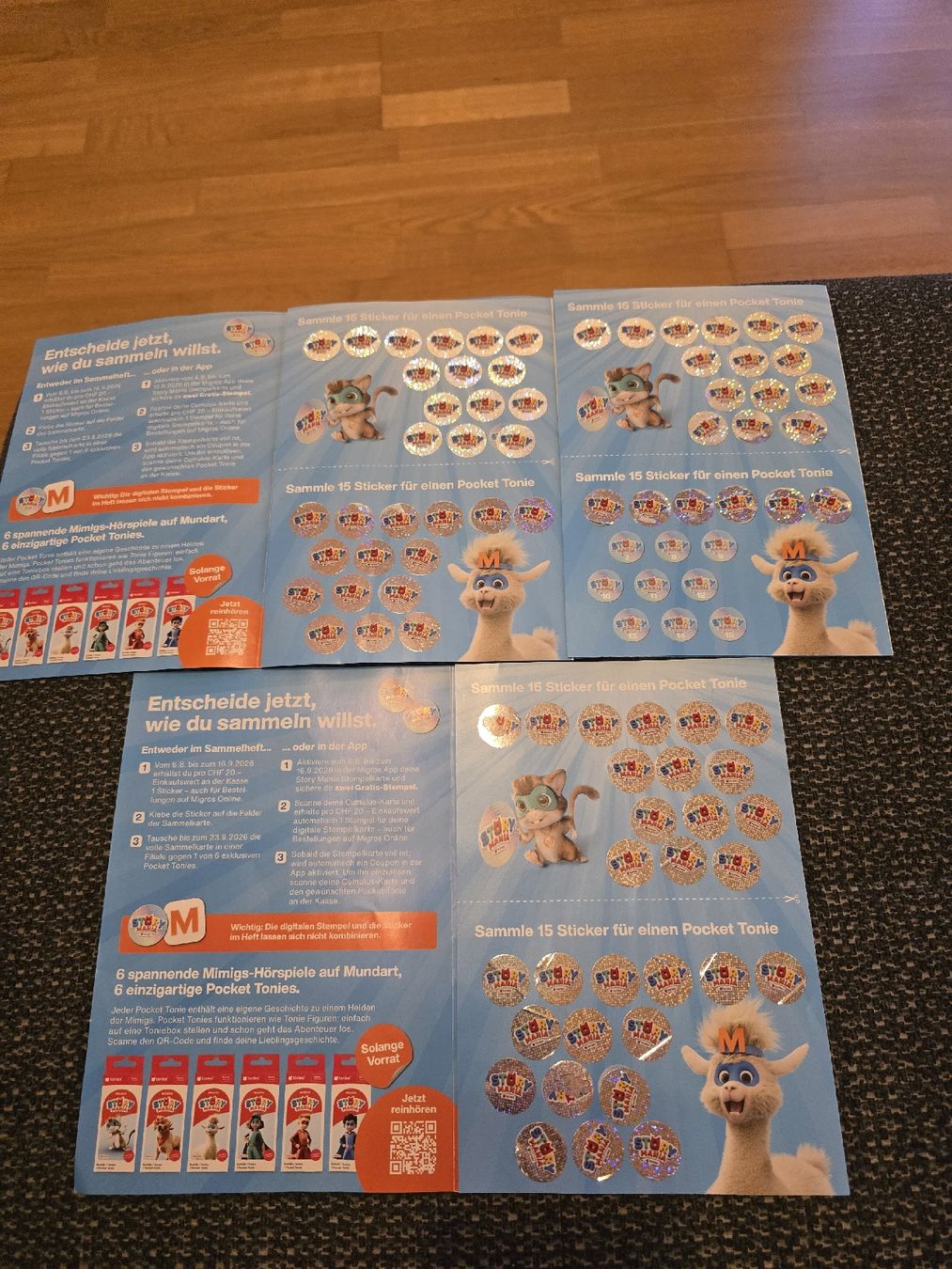 Migros Raccolte di bollini & punti: Migros Sammelsticker – Nuovo (secondo la descrizione) da Regensdorf venduto da Donaldduck0907