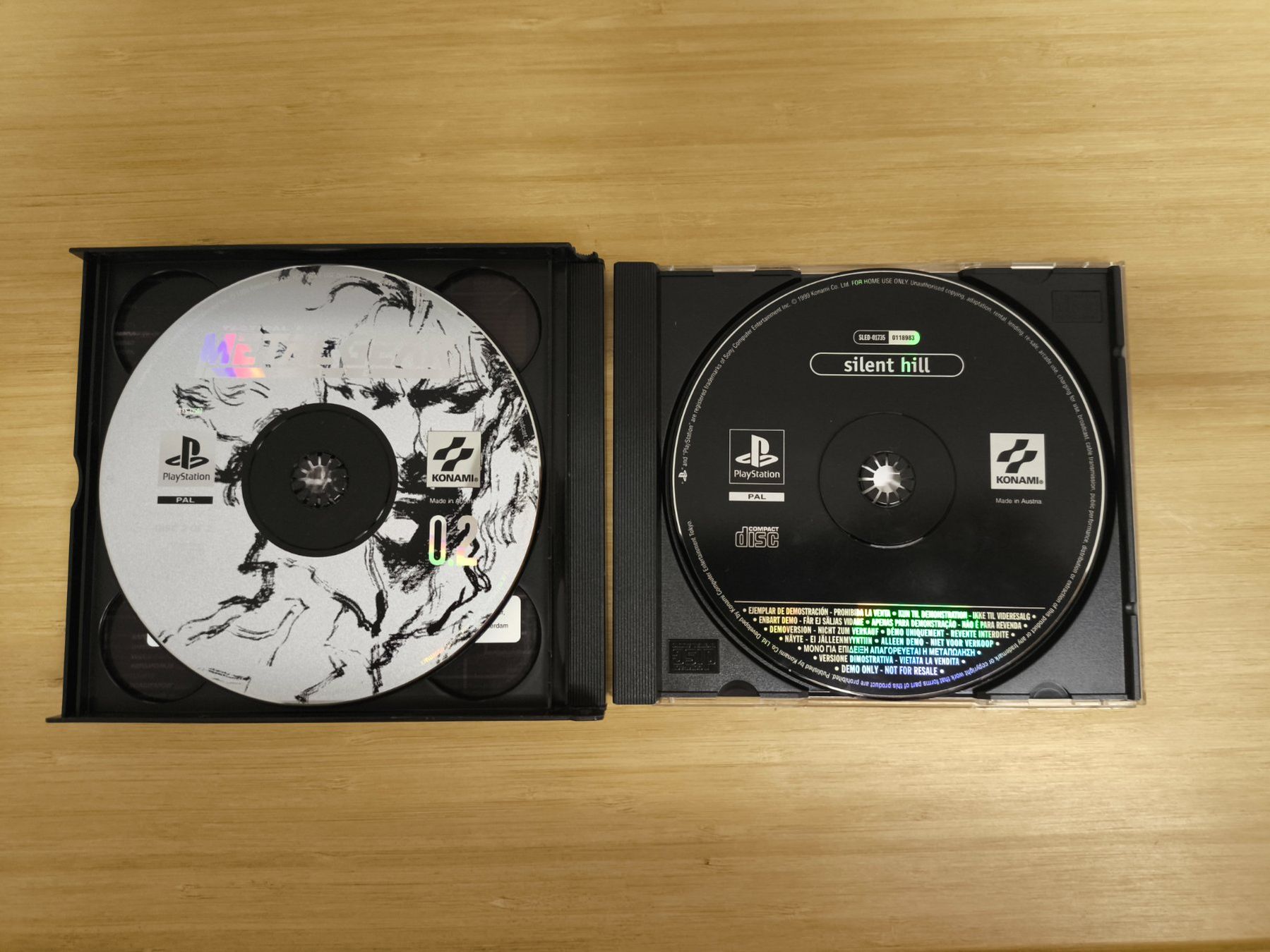 Giochi: Metal Gear Solid - Playstation 1 – Usato da Spreitenbach venduto da ale_2mxw 3