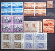 ITALIA: Des timbres neufs ** des années 1919–1958, 2 photos