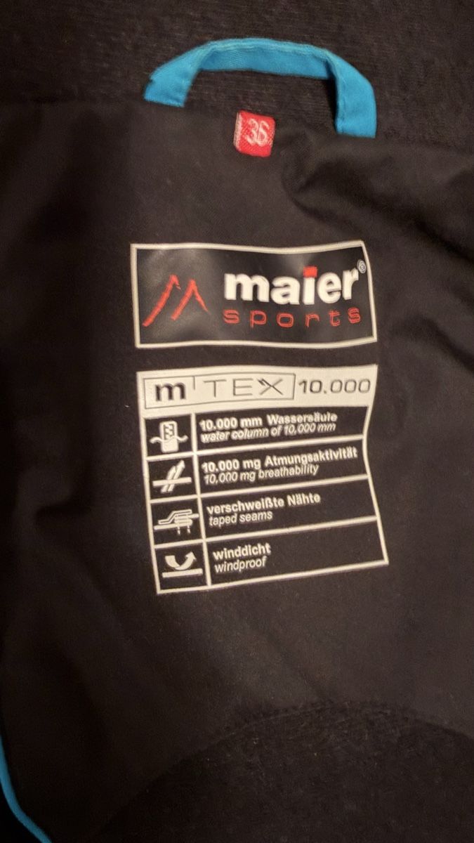 Giacche: Skijacke Maier Sports – Usato da Obfelden venduto da tan_9lj9 3