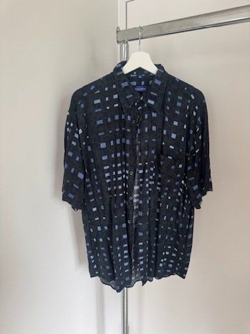 Camicie: Vintage Kurzarm Hemd - M/L – Usato da Zürich venduto da Computer22