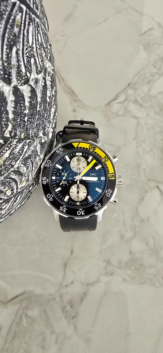 IWC Uhren: IWC Aquatimer – Gebraucht aus Sitterdorf von jeboku92
