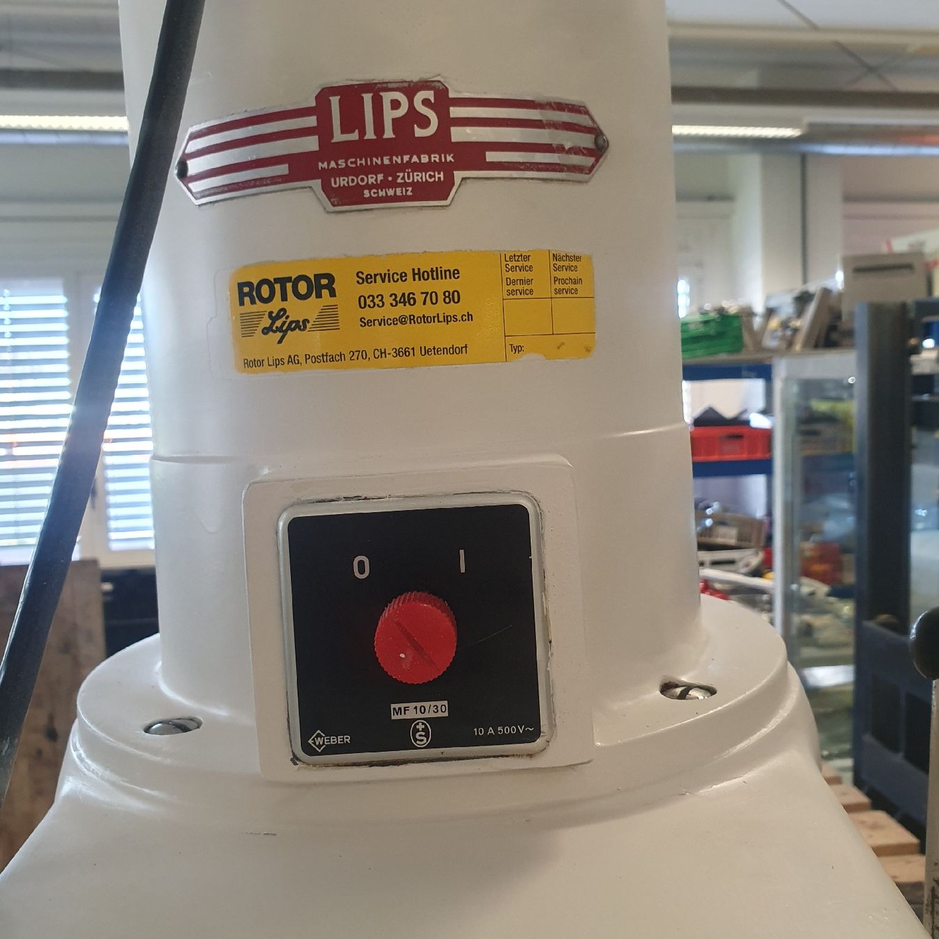 Lips Elettrodomestici da cucina: Lips maschine – Usato da Niederwangen BE venduto da HasGastrobedarf 2