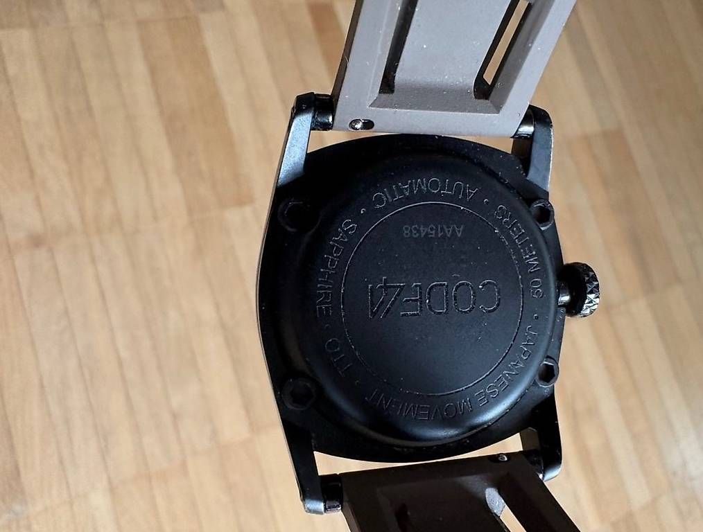 Orologi: Code41 Anomaly 01 Automatic Uhr – Usato da Zürich venduto da patak77 3