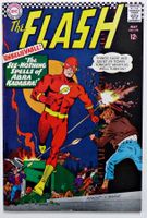 THE FLASH #170 VS. ABRA KADABRA DC COMICS 1967
