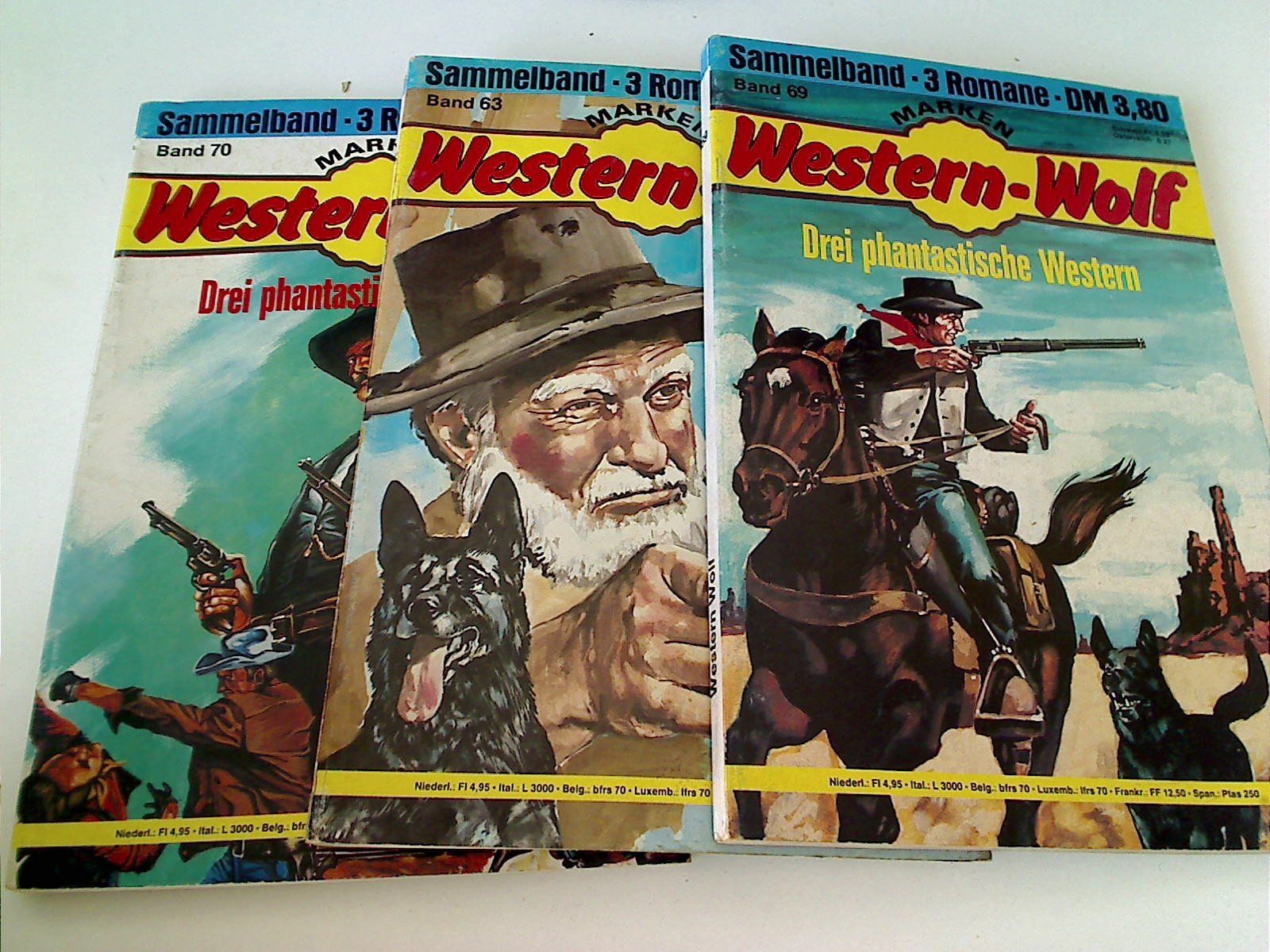 Libri: Western:Western-Wolf – Usato da Siebnen venduto da Western-Roman 1