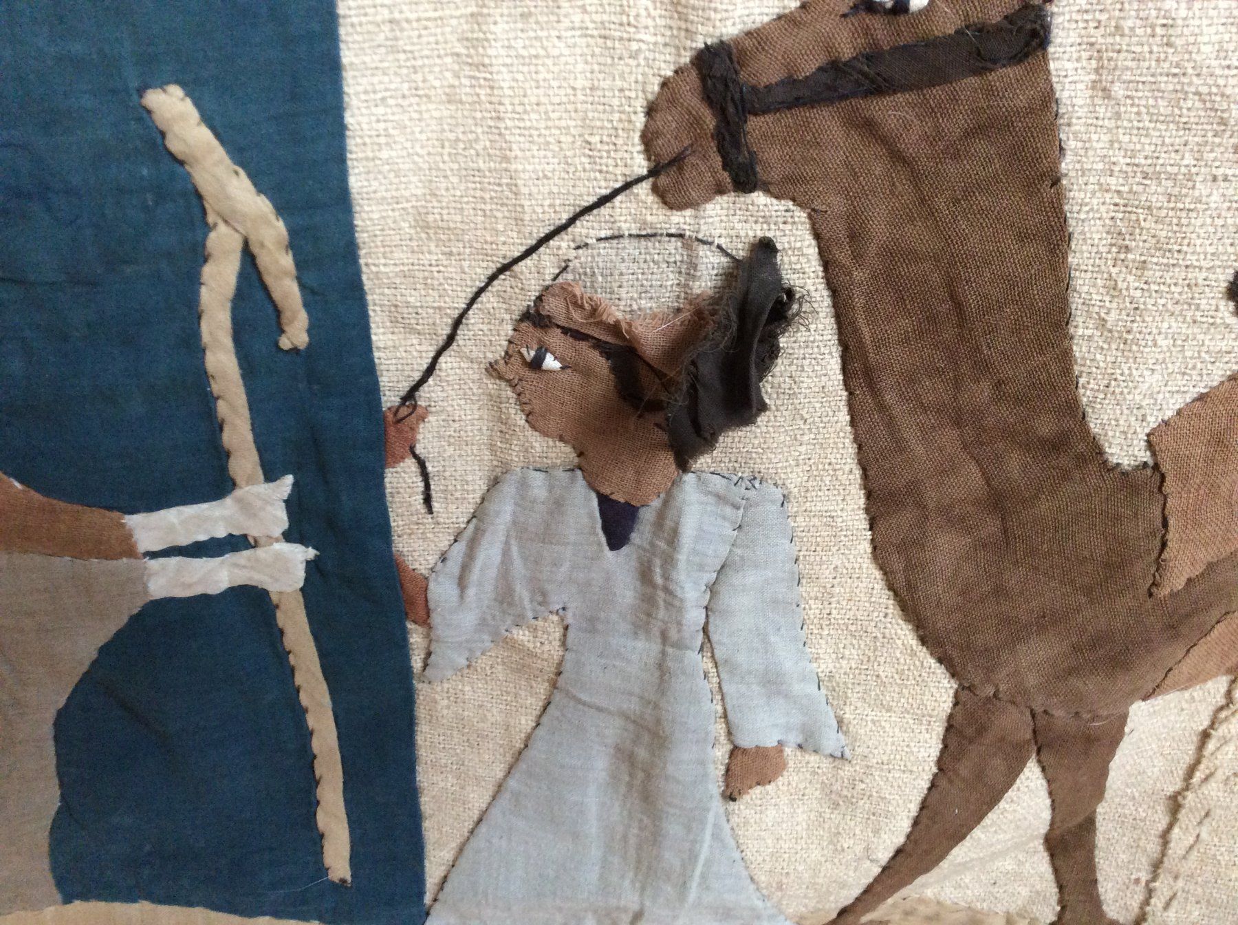 Dipinti: Appliqué de Tissus - Egypte – Usato da Genève venduto da edelweiss1900 8