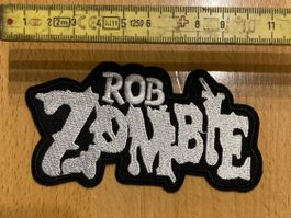 Rob Zombie Patch Aufnäher Metal Rock Band