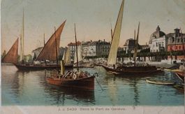GENÈVE - Le Port - 1908