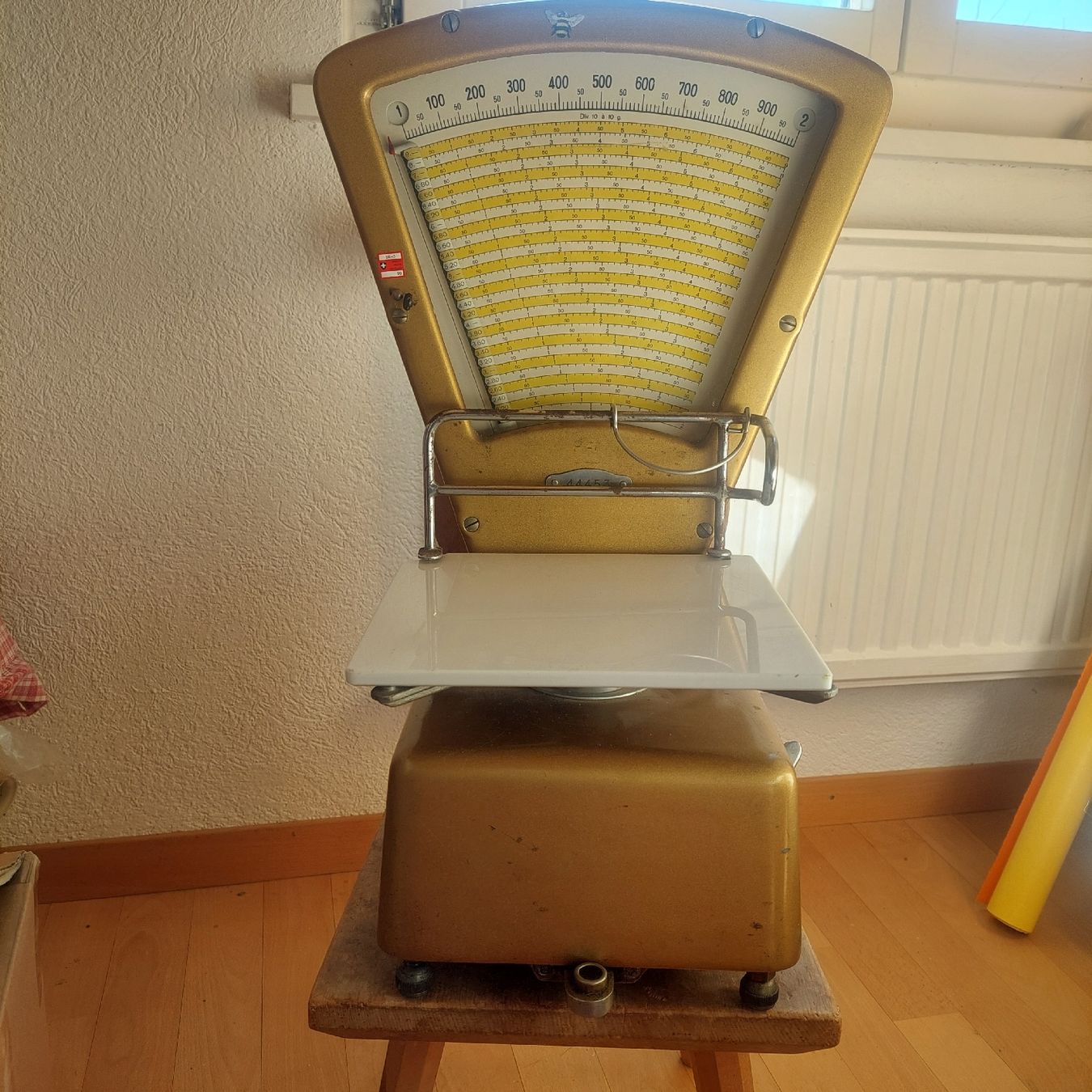 Busch Waagen und Gewichte: Waage – Gebraucht aus Jegenstorf von pluesch94 1