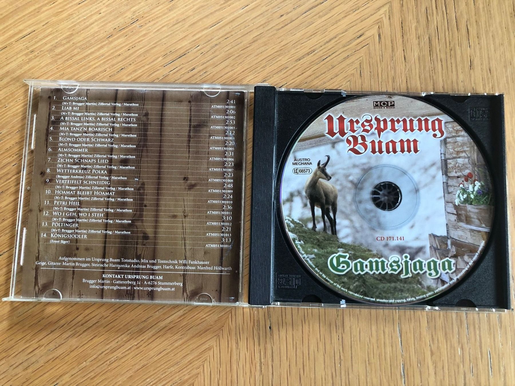 CD: Ursprung Buam – Usato da Schübelbach venduto da Dolly990_2 1