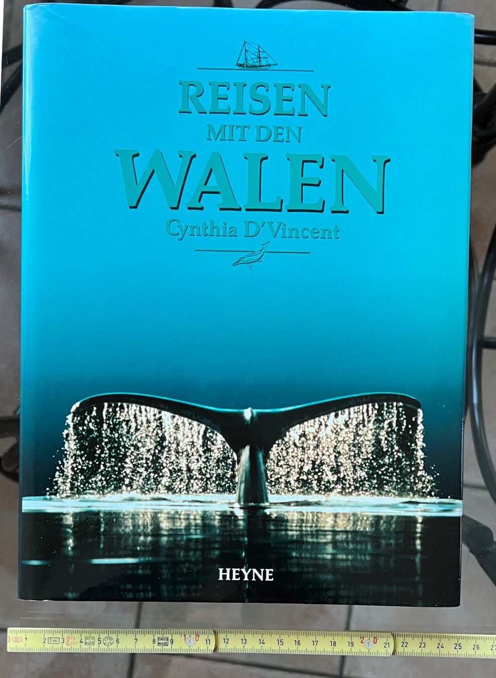 Libri: Buch Reisen mit den Walen – Usato da Lodrino venduto da Stema