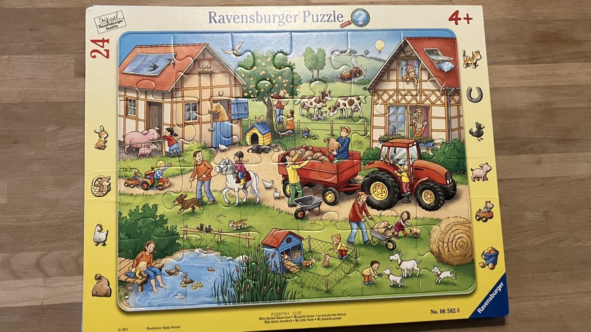 Ravensburger Puzzle: 3x Ravensburger Puzzle 24 Teile – Usato da Wettingen venduto da Vichli