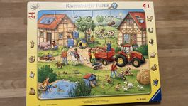 3x Ravensburger Puzzle 24 Teile