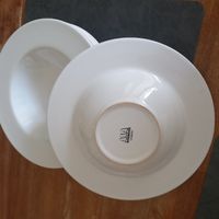 5x ASA SELECTION POZELLAN TELLER/ PASTA SUPPEN, SALAT