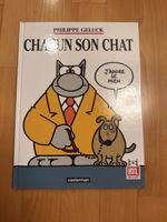 Livre Philippe Geluck "Chacun son chat" - BD d'occasion, par