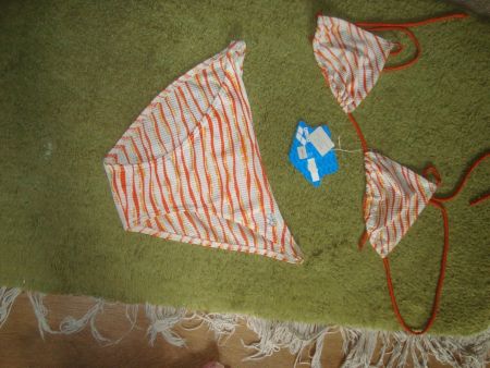 vintage 80iger years arena bikini"Belbay" s.40F Made France