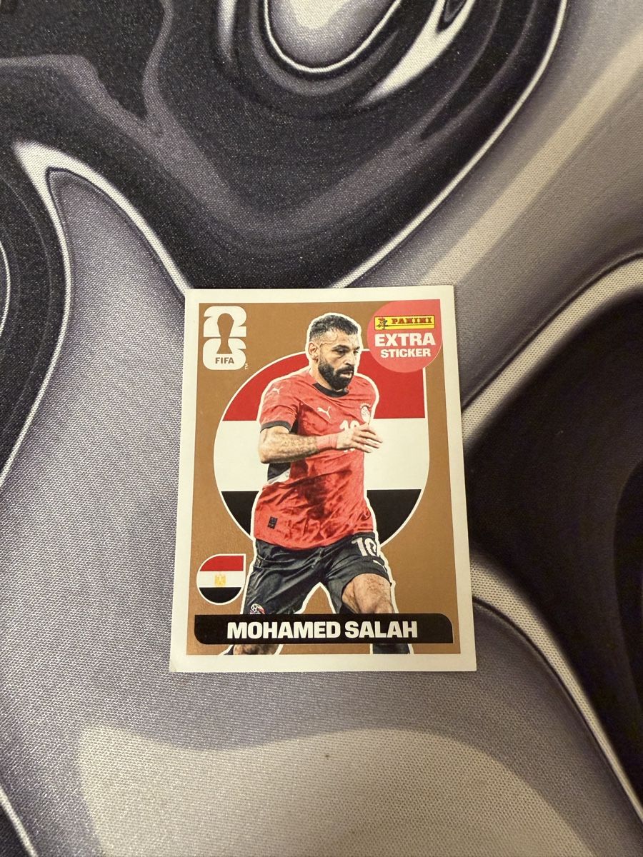 Panini Carte collezionabili: Panini Extra Sticker Mohamed Salah Bronze neu – Nuovo (secondo la descrizione) da olten venduto da mau_t9f7 1
