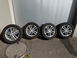 Mazda Winterkompletträder 205/60 R16 gebraucht Zustand