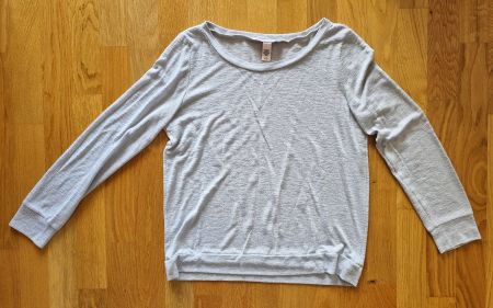 Victoria's Secret Schlaf-Shirt, grau, Grösse M