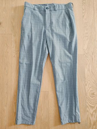 Elegante LCW Chino Business Hose Grau Slim Fit Grösse 30