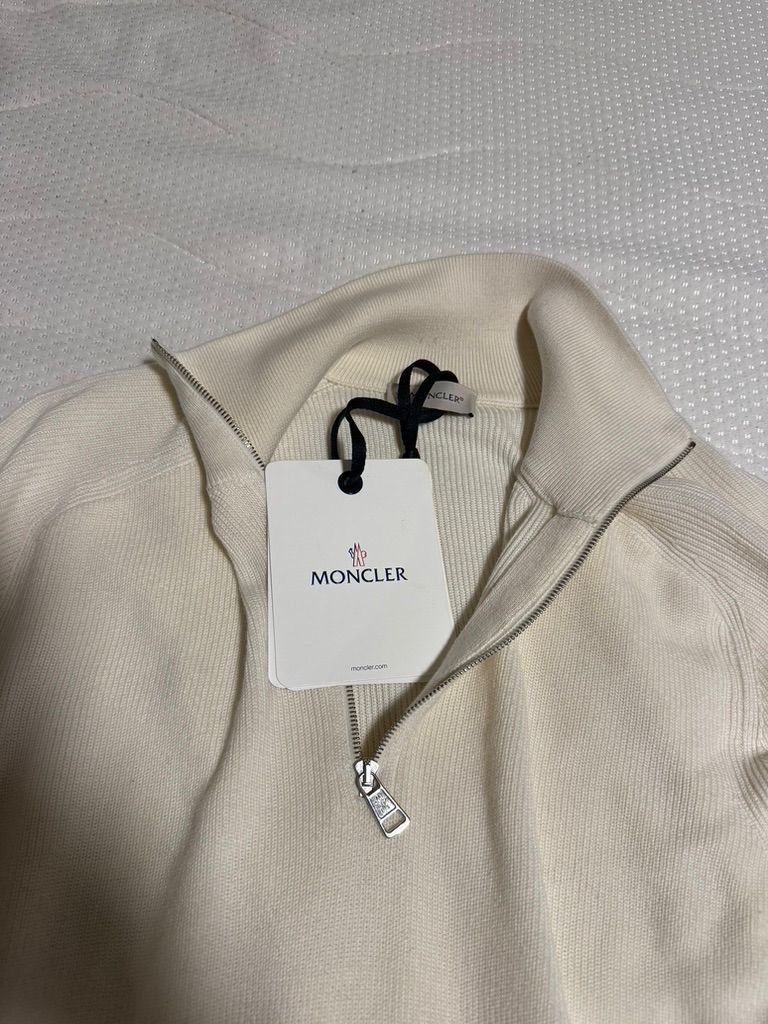 Moncler Maglioni & Felpe: Moncler Kaschmir Wolle Halfzip Pullover Grösse S BRAND NEU – Nuovo e nell'imballaggio originale da Küsnacht ZH venduto da jul_2bwq 1