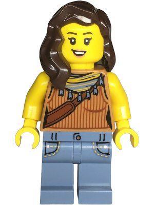 Lego Kit di costruzioni: Lego Figur aus Desinger Programm (adp113) Set 910030 – Nuovo (secondo la descrizione) da Basel venduto da Swi-7621